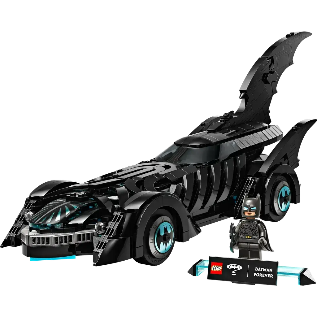 Batman Forever Batmobile-LEGO-The Red Balloon Toy Store