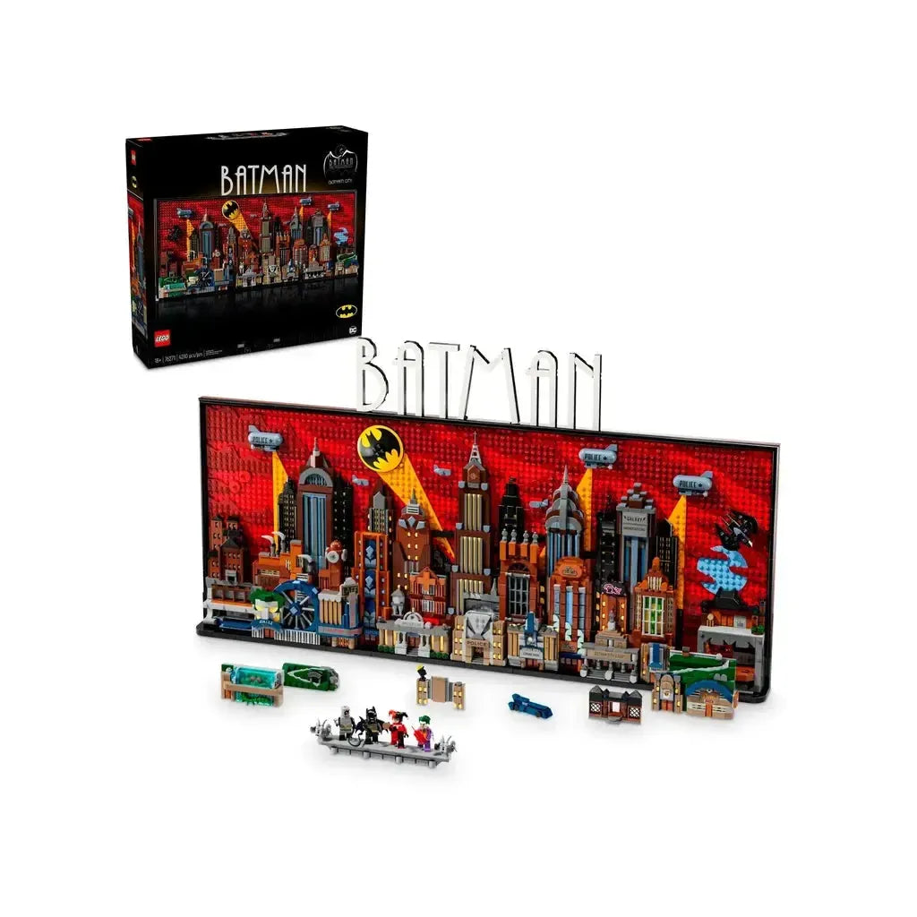 Batman: The Animated Series: Gotham City-LEGO-The Red Balloon Toy Store