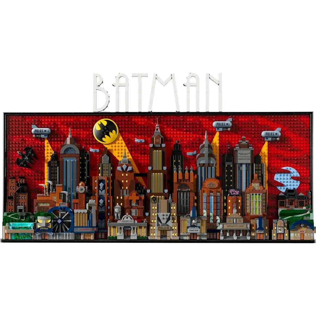 Batman: The Animated Series: Gotham City-LEGO-The Red Balloon Toy Store