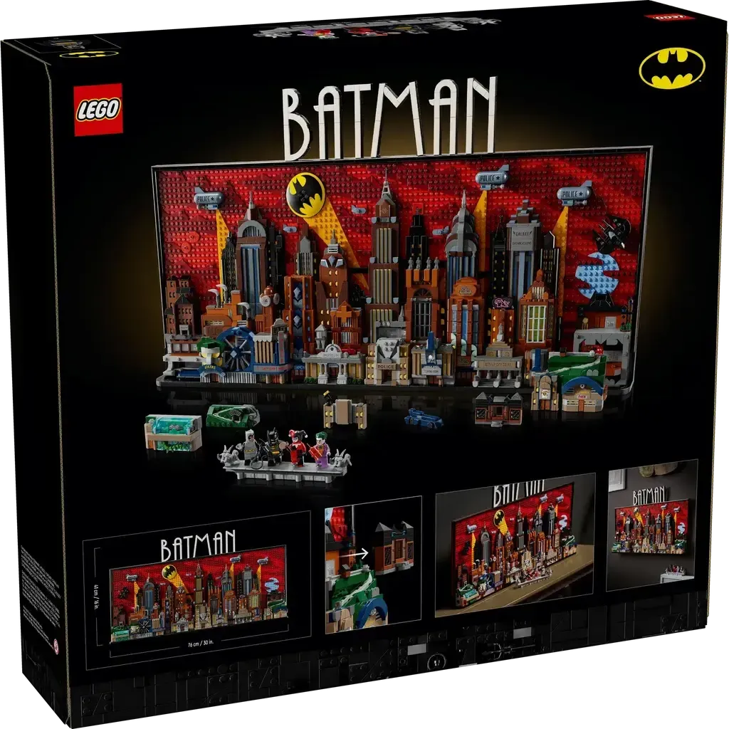 Batman: The Animated Series: Gotham City-LEGO-The Red Balloon Toy Store