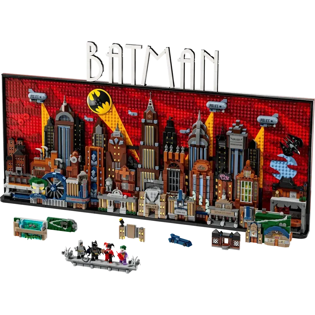 Batman: The Animated Series: Gotham City-LEGO-The Red Balloon Toy Store