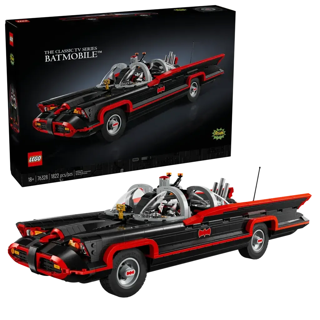 Batman#: The Classic TV Series Batmobile#-LEGO-The Red Balloon Toy Store