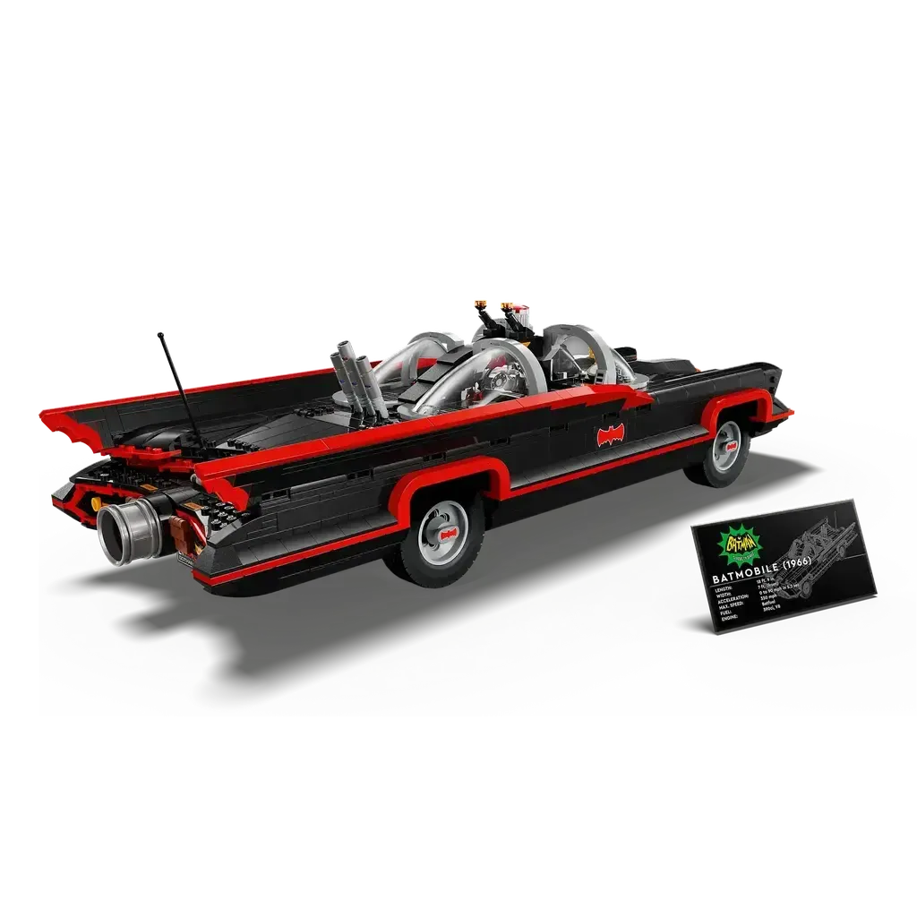 Batman#: The Classic TV Series Batmobile#-LEGO-The Red Balloon Toy Store