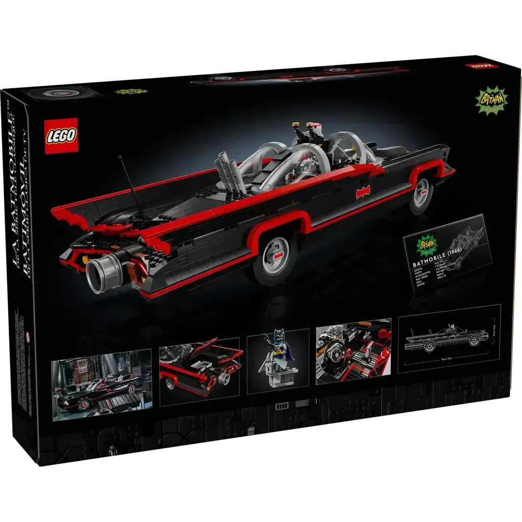 Batman#: The Classic TV Series Batmobile#-LEGO-The Red Balloon Toy Store