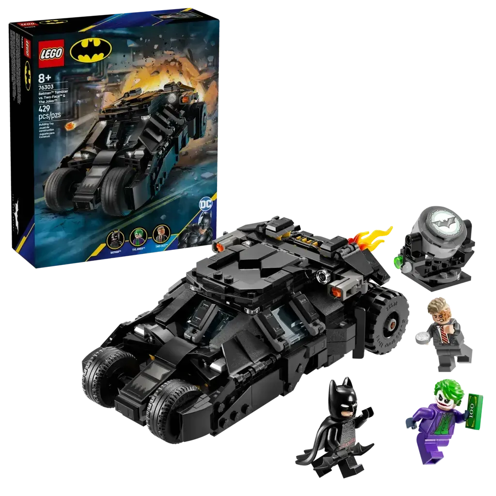 Batman Tumbler vs. Two-Face & The Joker-LEGO-The Red Balloon Toy Store