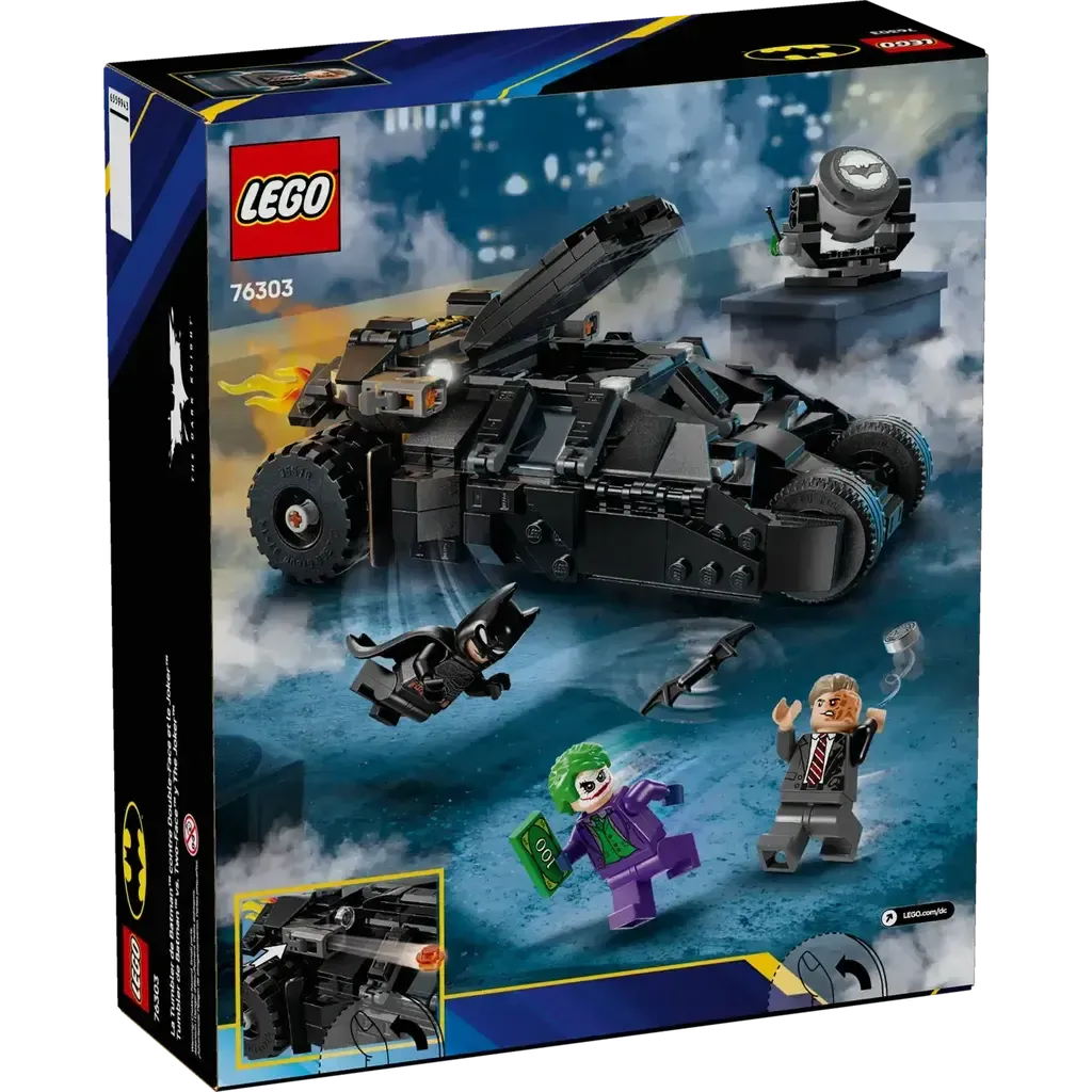 Batman Tumbler vs. Two-Face & The Joker-LEGO-The Red Balloon Toy Store