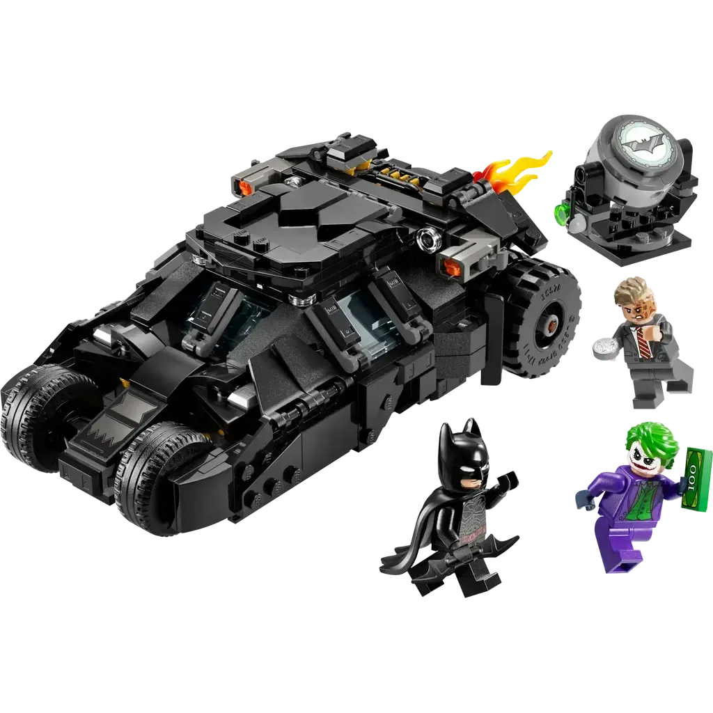 Batman Tumbler vs. Two-Face & The Joker-LEGO-The Red Balloon Toy Store