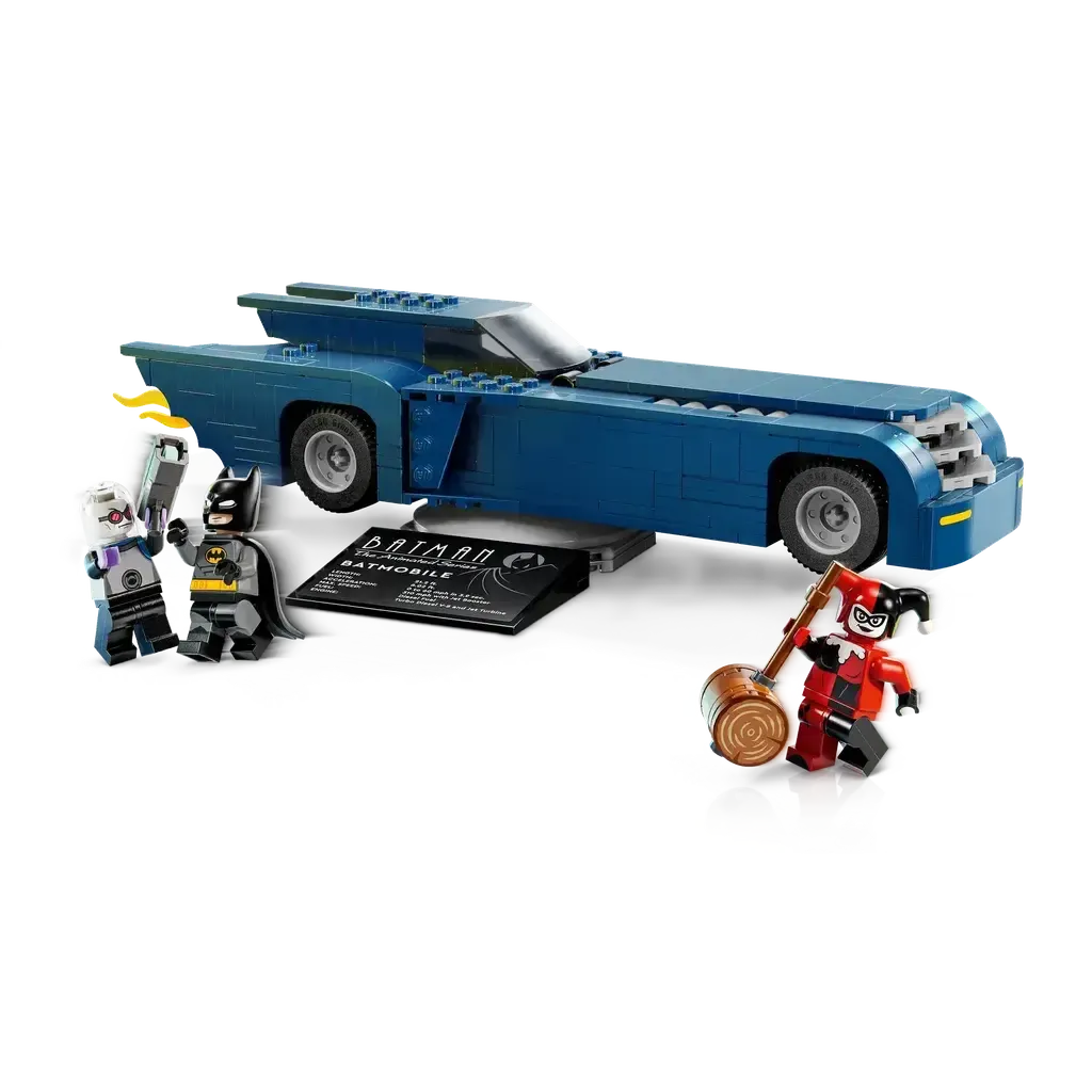Batman# with the Batmobile# vs. Harley Quinn# and Mr. Freeze#-LEGO-The Red Balloon Toy Store