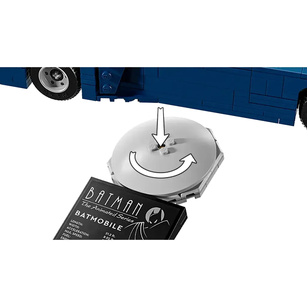 Batman# with the Batmobile# vs. Harley Quinn# and Mr. Freeze#-LEGO-The Red Balloon Toy Store