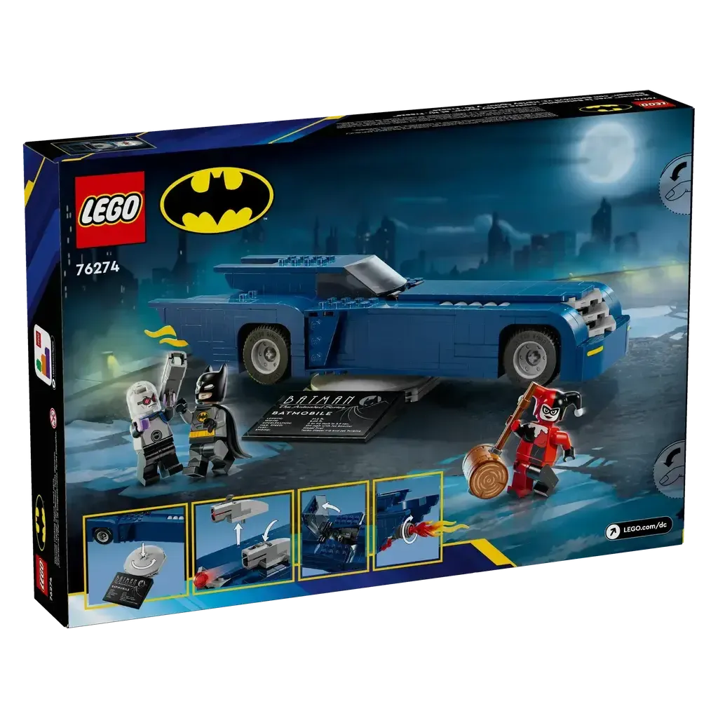 Batman# with the Batmobile# vs. Harley Quinn# and Mr. Freeze#-LEGO-The Red Balloon Toy Store