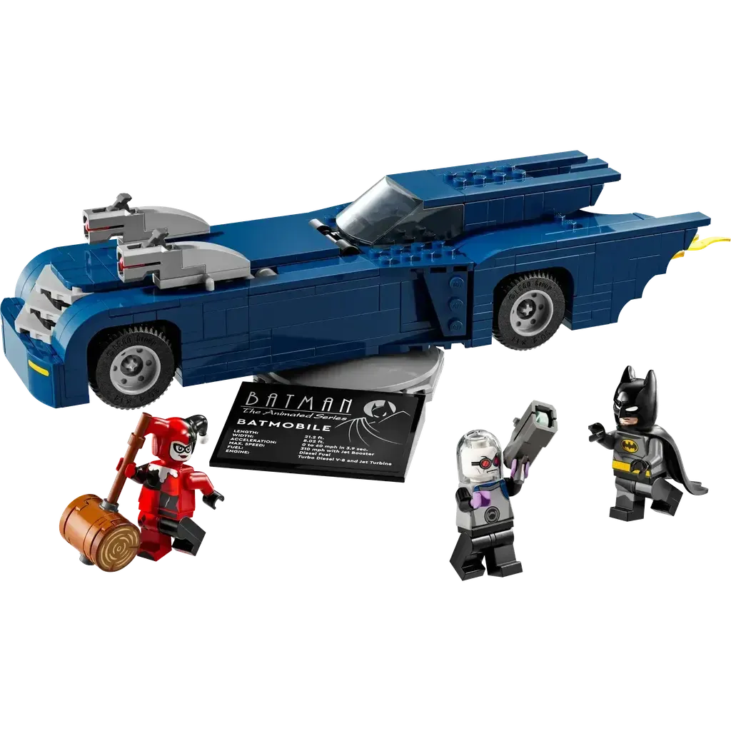 Batman# with the Batmobile# vs. Harley Quinn# and Mr. Freeze#-LEGO-The Red Balloon Toy Store