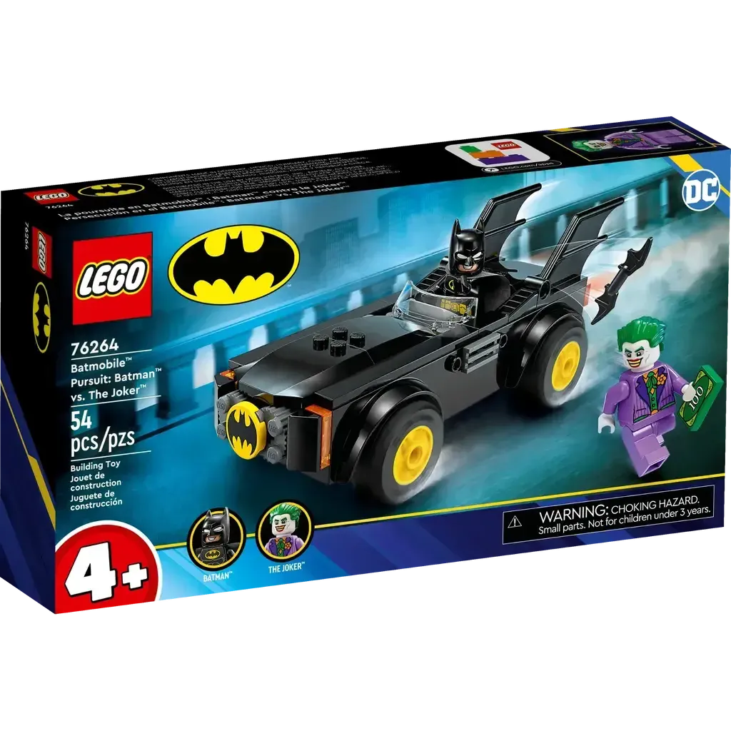 Batmobile Pursuit: Batman vs The Joker-LEGO-The Red Balloon Toy Store