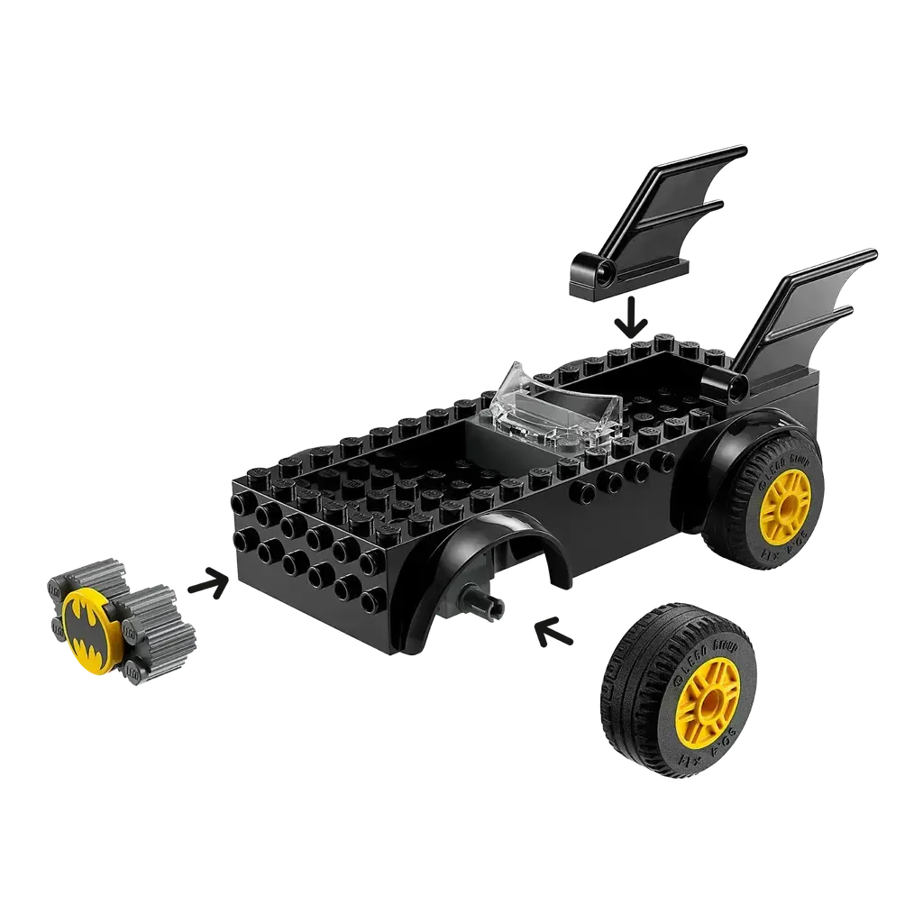 Batmobile Pursuit: Batman vs The Joker-LEGO-The Red Balloon Toy Store