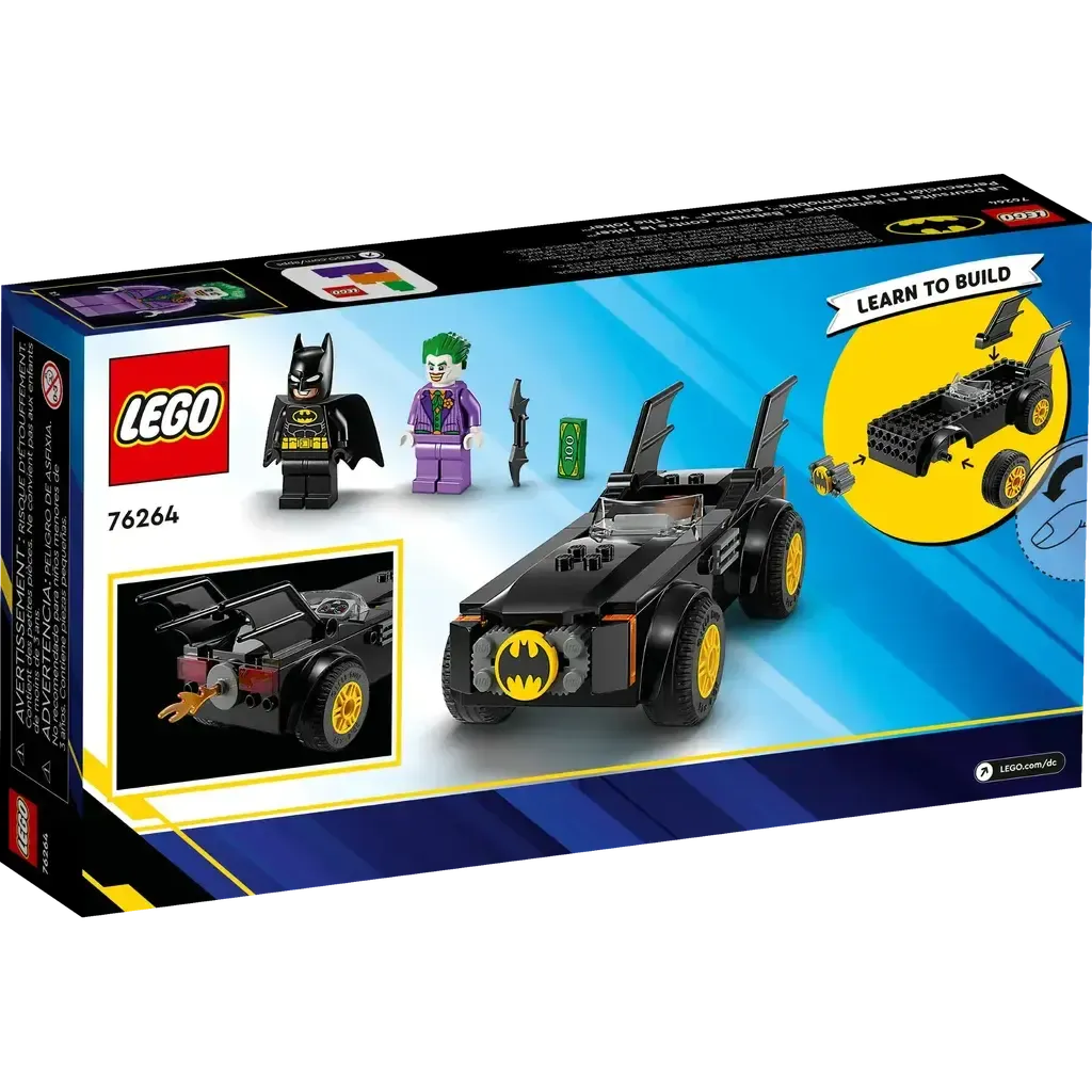Batmobile Pursuit: Batman vs The Joker-LEGO-The Red Balloon Toy Store