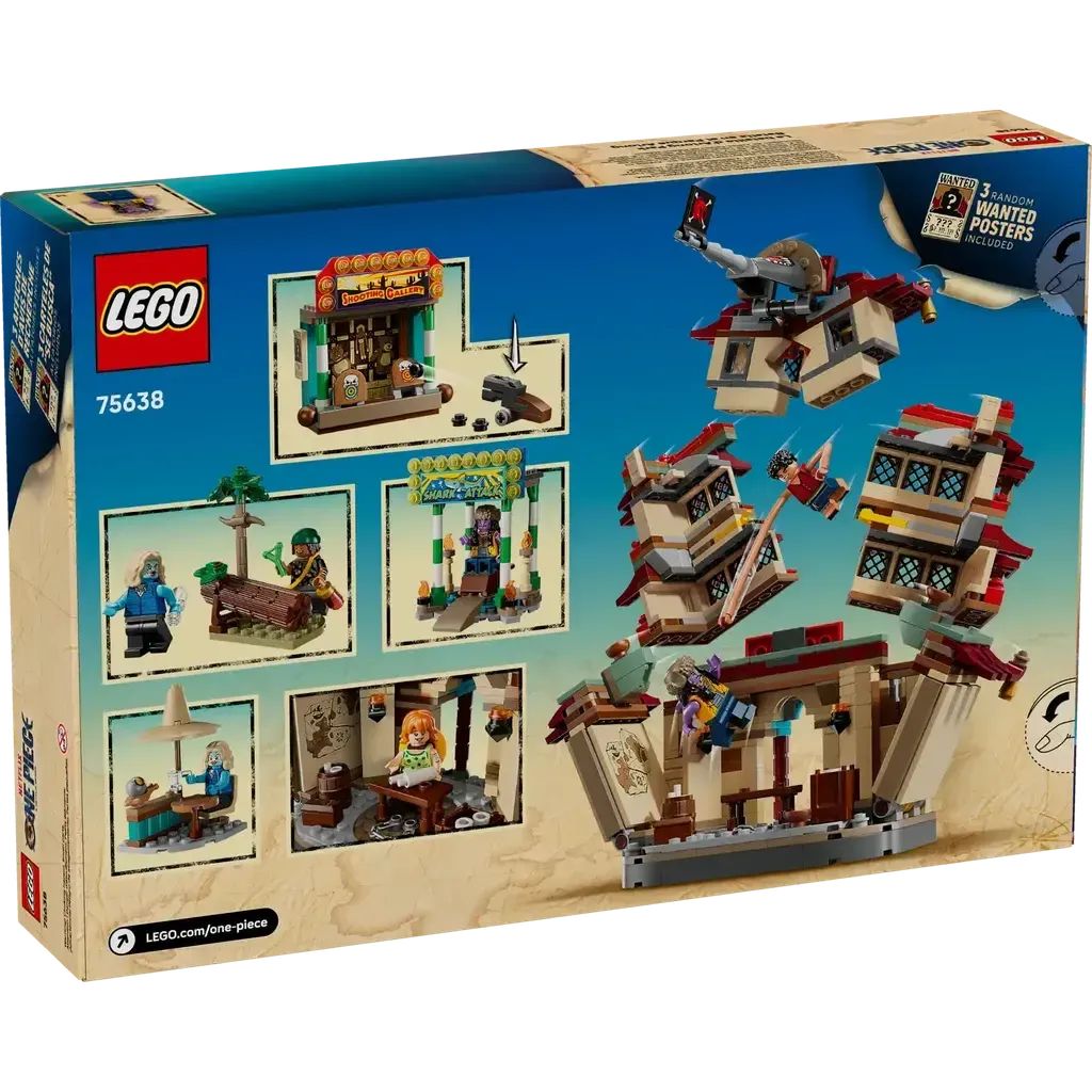 Battle at Arlong Park-LEGO-The Red Balloon Toy Store