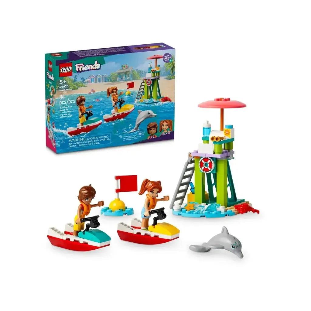 Beach Water Scooter-LEGO-The Red Balloon Toy Store