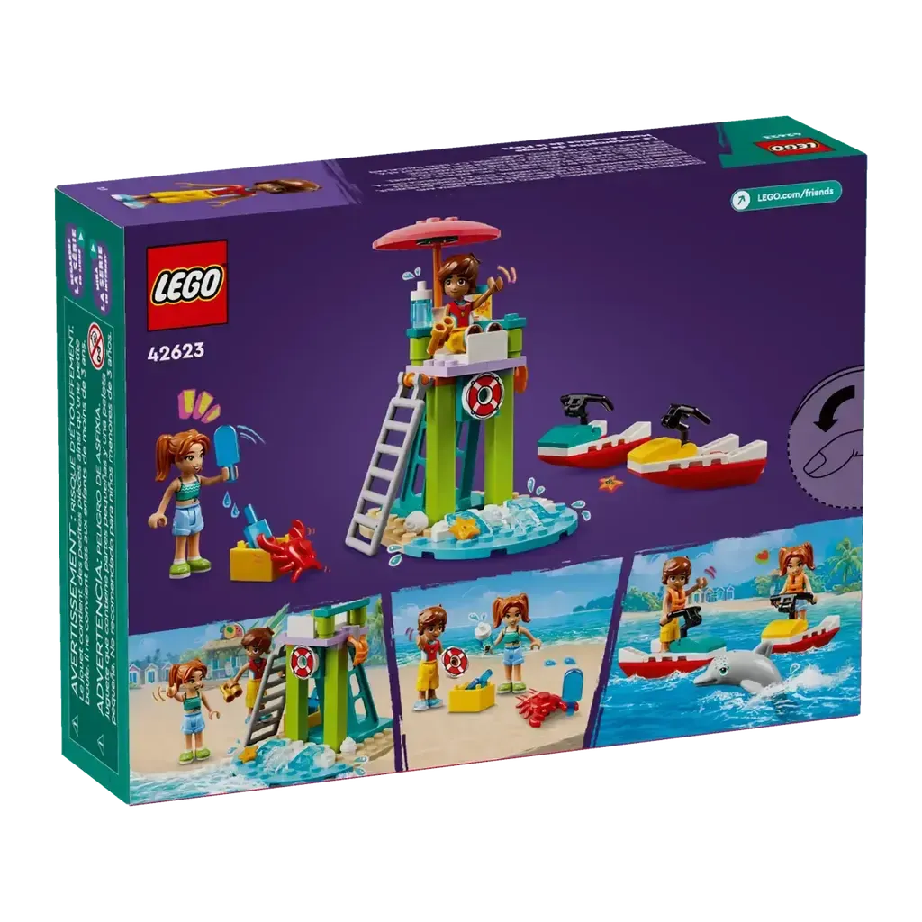 Beach Water Scooter-LEGO-The Red Balloon Toy Store