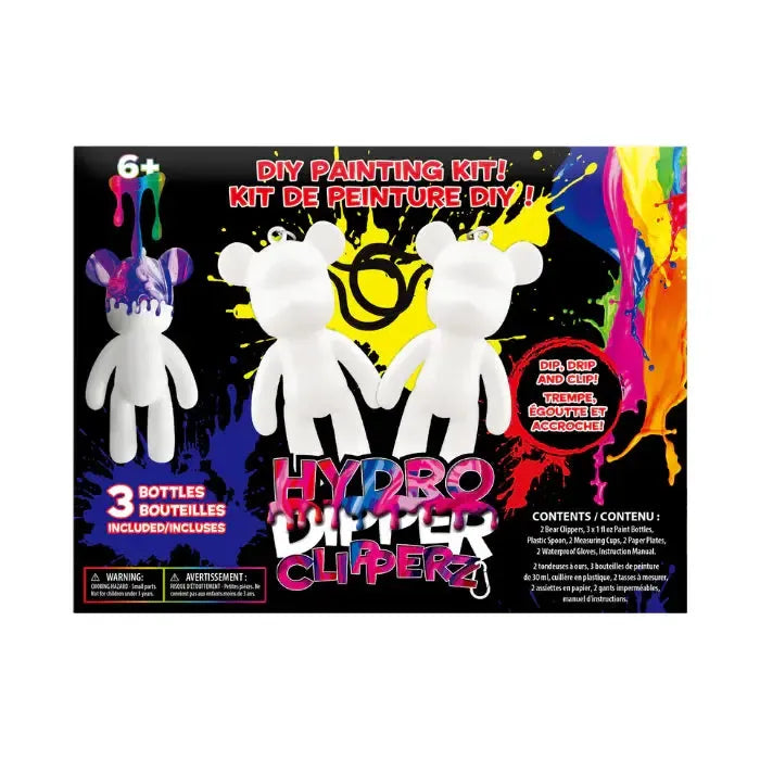 Bears Keychains Kit Hydro Dipperz 2pk-Incredible-The Red Balloon Toy Store