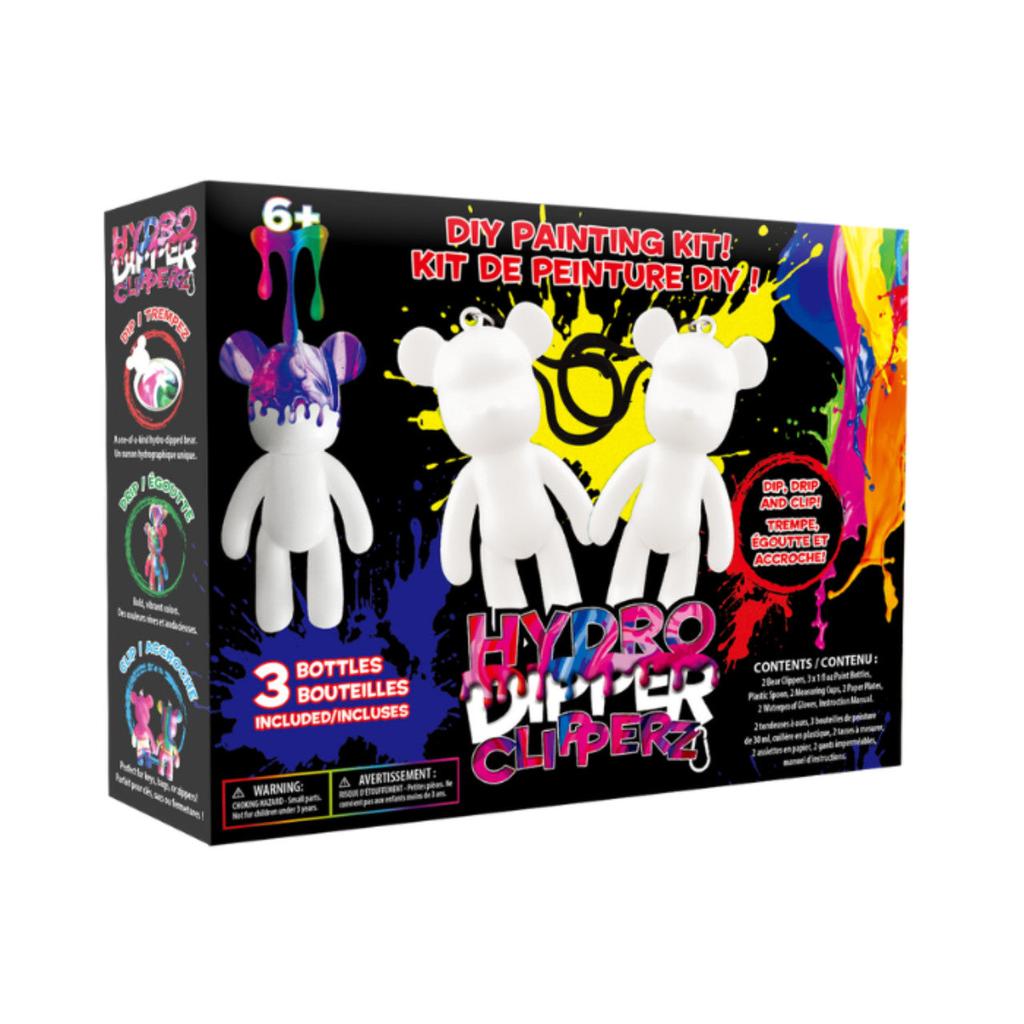 Bears Keychains Kit Hydro Dipperz 2pk-Incredible-The Red Balloon Toy Store