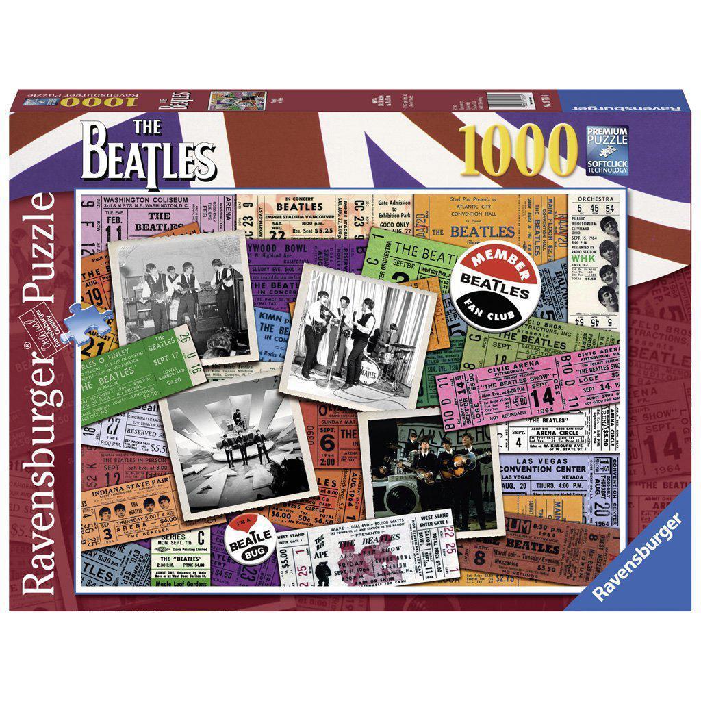 Beatles: Tickets-Ravensburger-The Red Balloon Toy Store