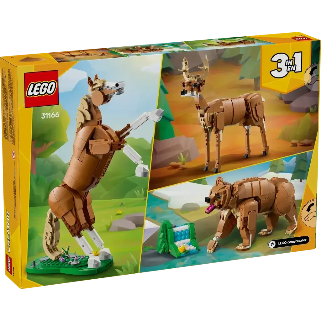Beautiful Horse-LEGO-The Red Balloon Toy Store