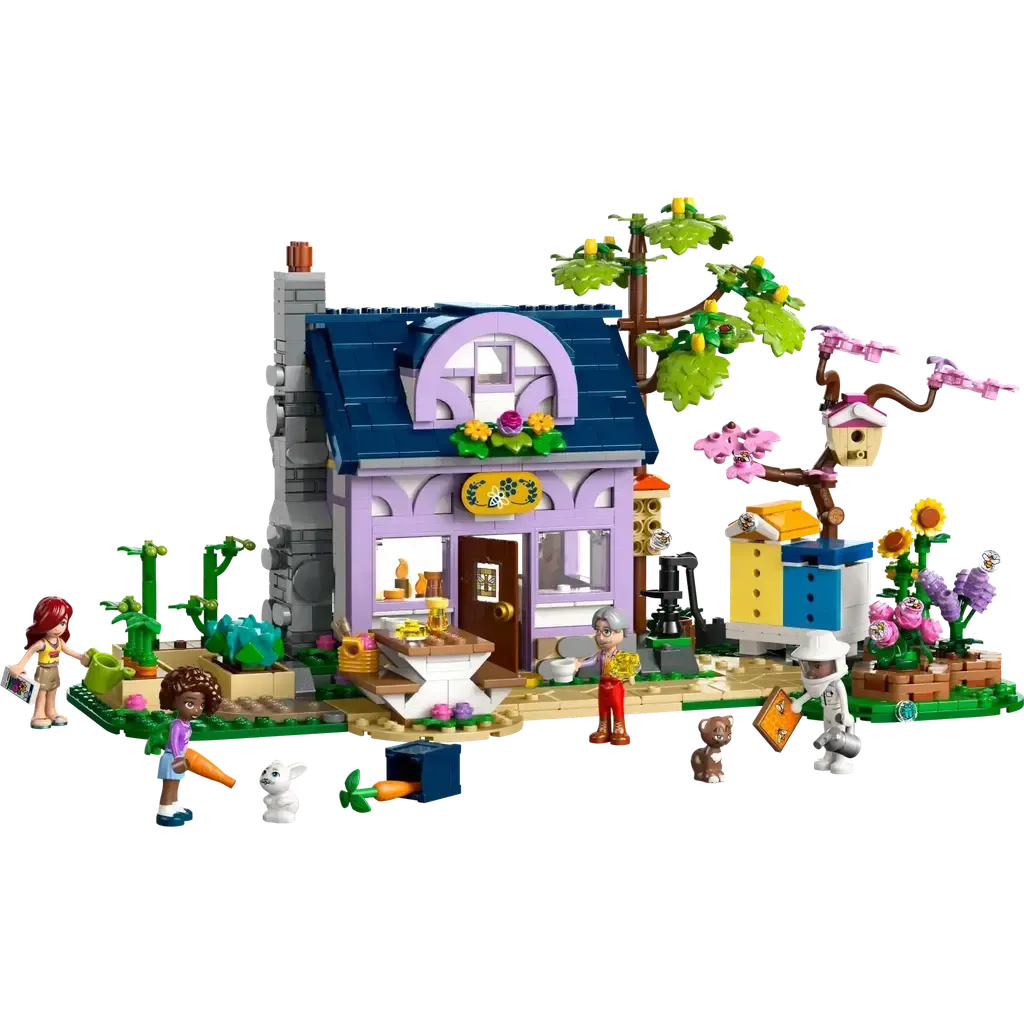 Beekeeper's House and Flower Garden-LEGO-The Red Balloon Toy Store