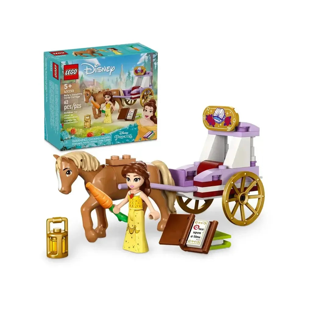 Belle's Storytime Horse Carriage-LEGO-The Red Balloon Toy Store