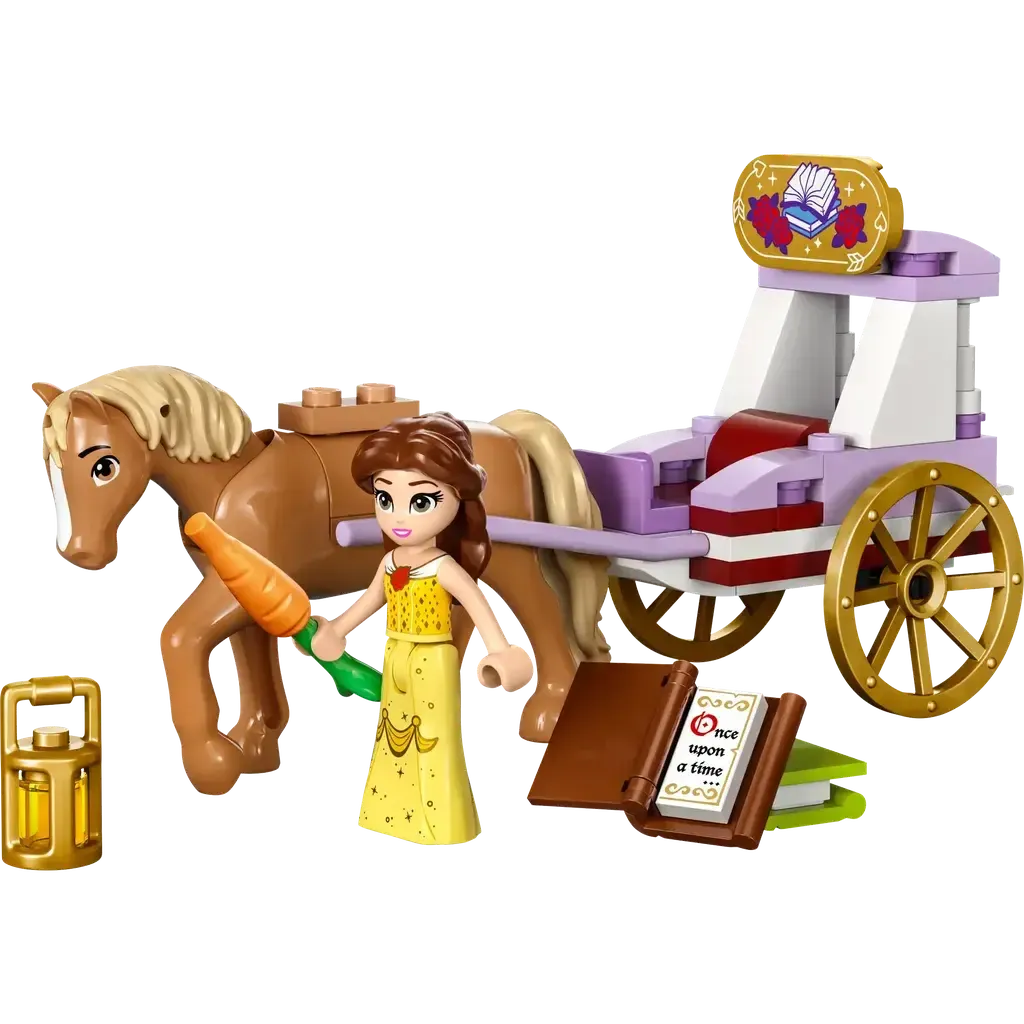 Belle's Storytime Horse Carriage-LEGO-The Red Balloon Toy Store