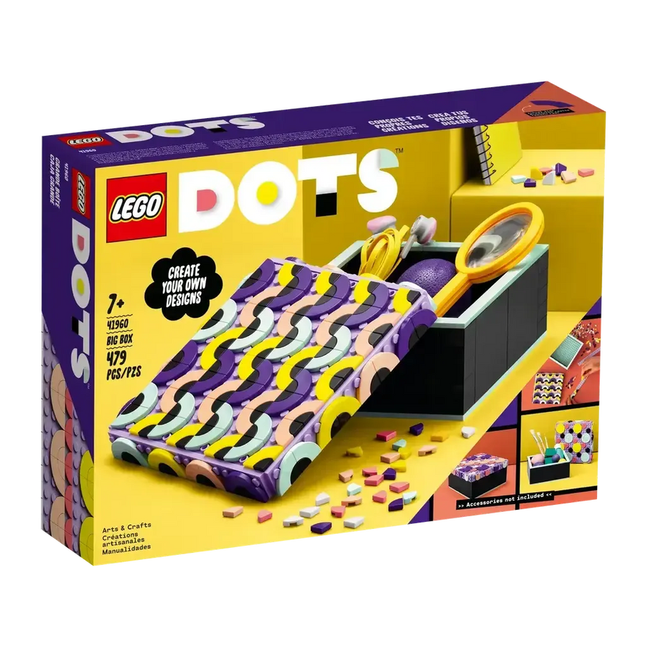 【新品未開封】BIGBANG コレクションカード 60枚入りBOX DOTS Big Box - LEGO 41960 – The Red Balloon Toy Store