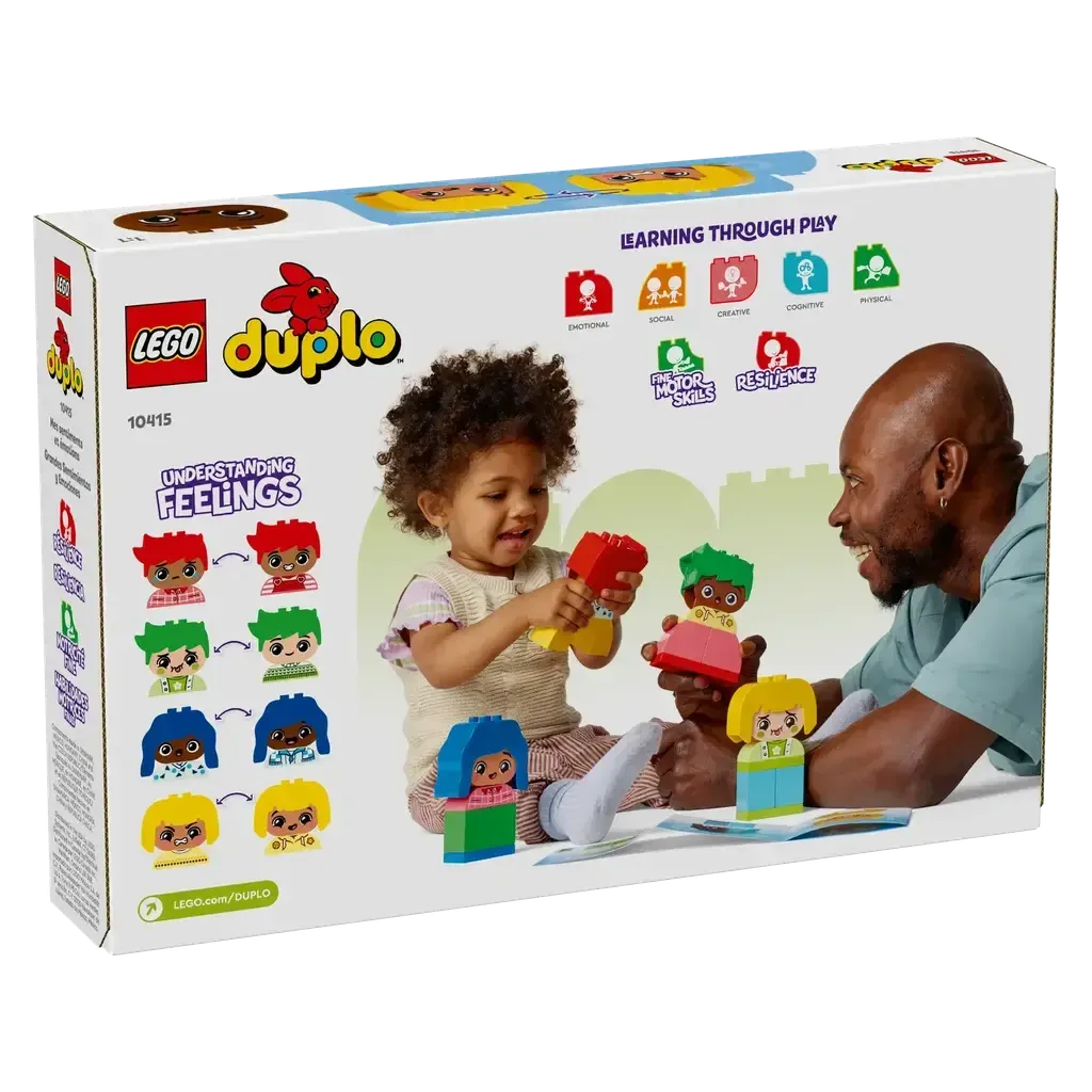 Big Feelings & Emotions-LEGO-The Red Balloon Toy Store