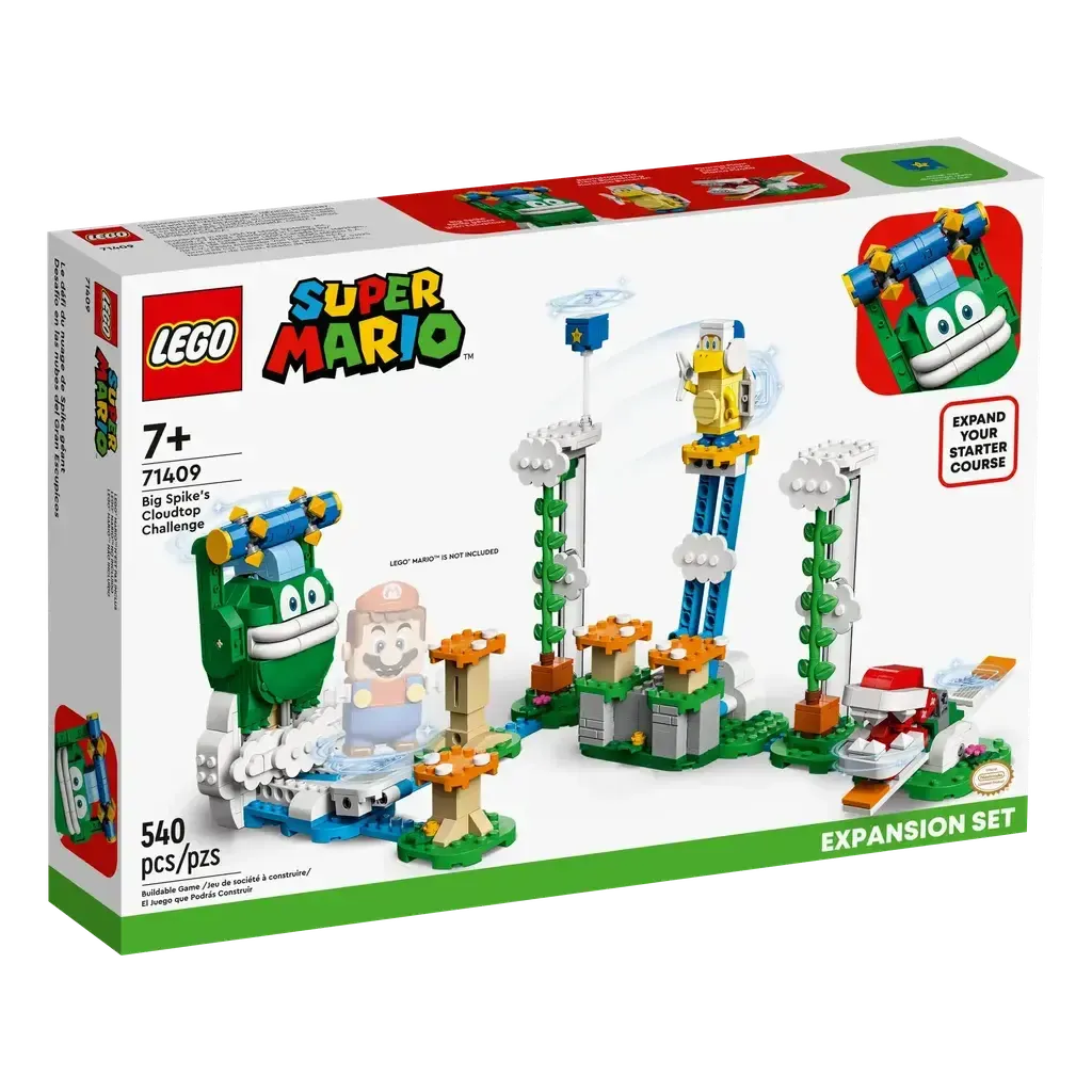 Big Spike’s Cloudtop Challenge-LEGO-The Red Balloon Toy Store