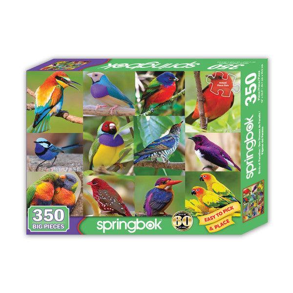 Birds of Paradise-Springbok puzzles-The Red Balloon Toy Store