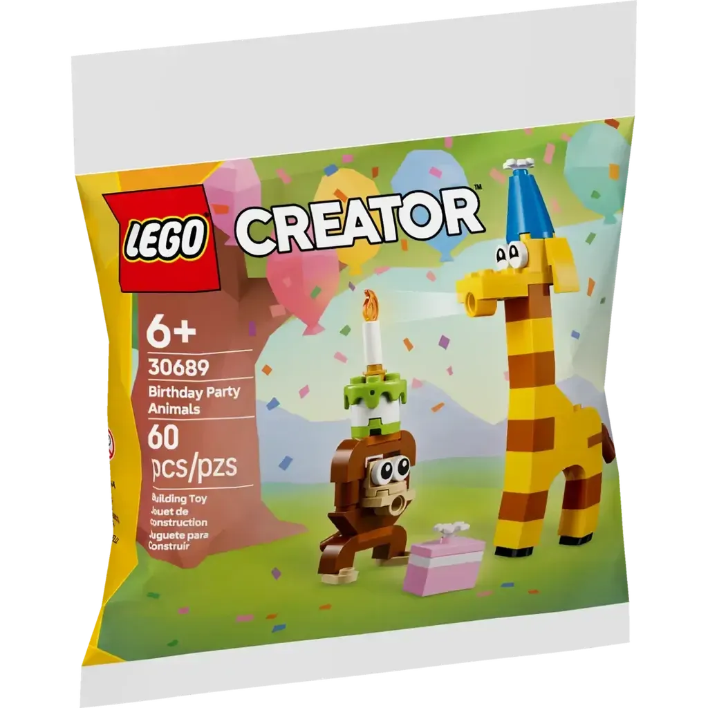 Birthday Party Animals-LEGO-The Red Balloon Toy Store