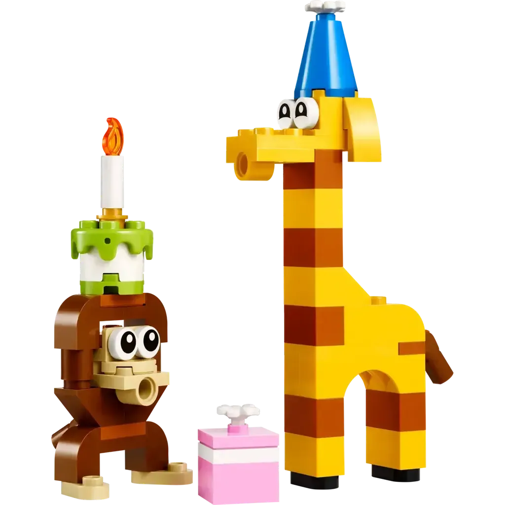 Birthday Party Animals-LEGO-The Red Balloon Toy Store