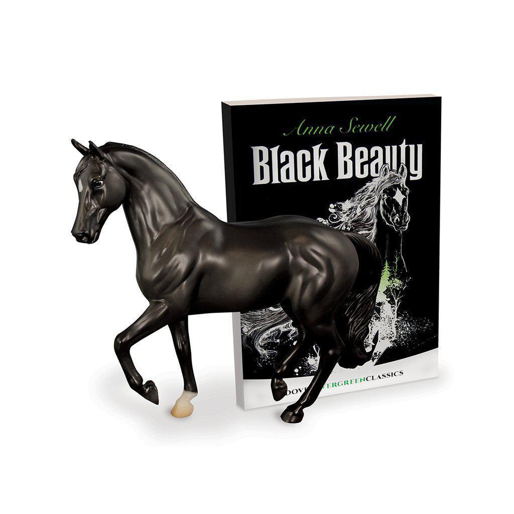 Black Beauty Horse & Book Set-Reeves-The Red Balloon Toy Store