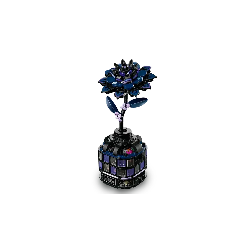Black Dahlia Flower-LEGO-The Red Balloon Toy Store