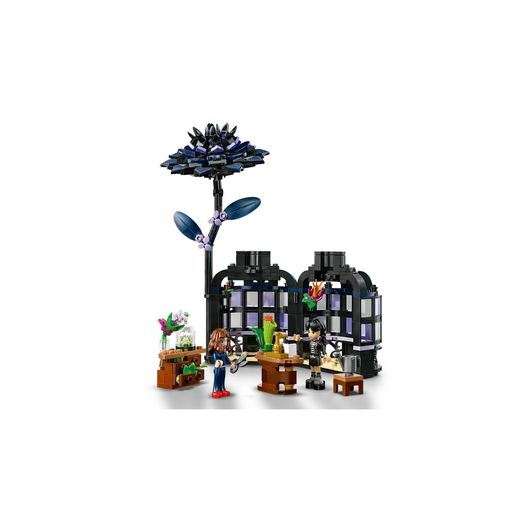 Black Dahlia Flower-LEGO-The Red Balloon Toy Store