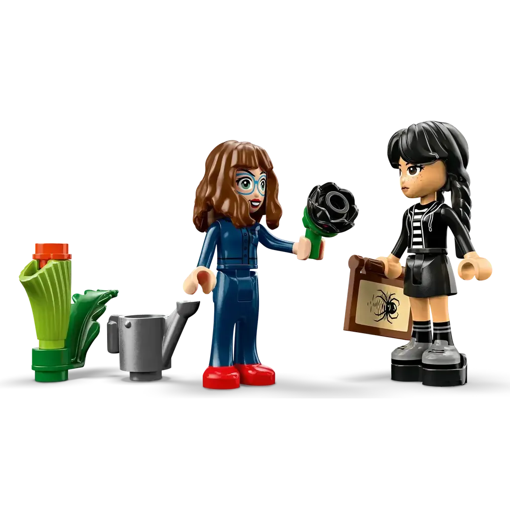 Black Dahlia Flower-LEGO-The Red Balloon Toy Store