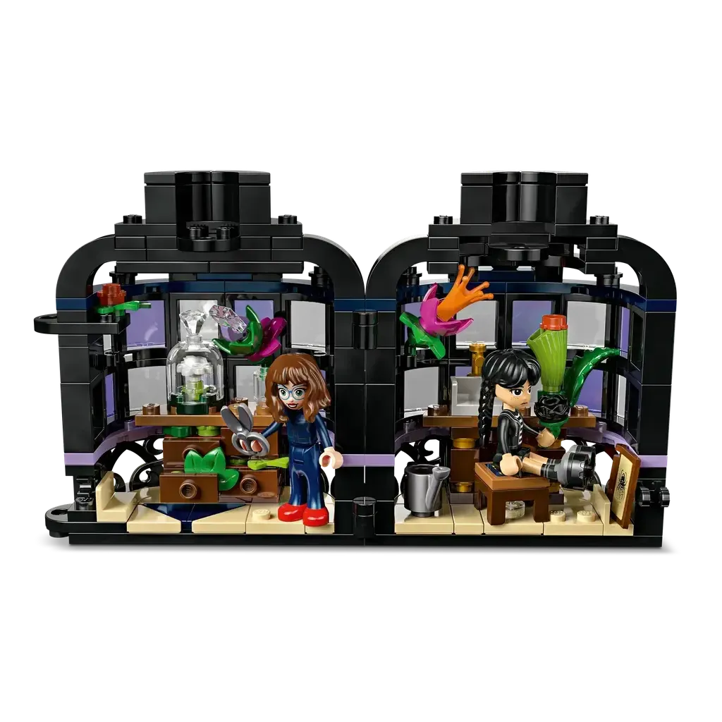 Black Dahlia Flower-LEGO-The Red Balloon Toy Store