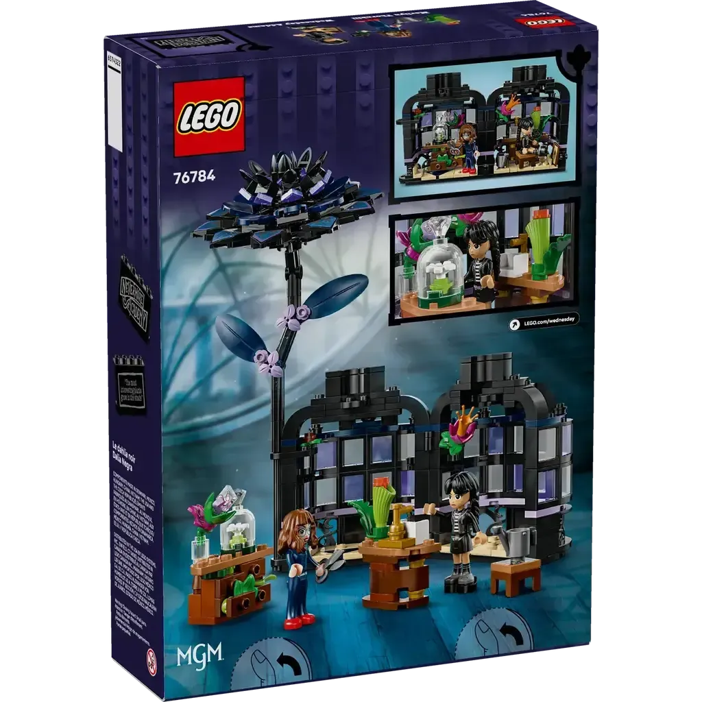 Black Dahlia Flower-LEGO-The Red Balloon Toy Store