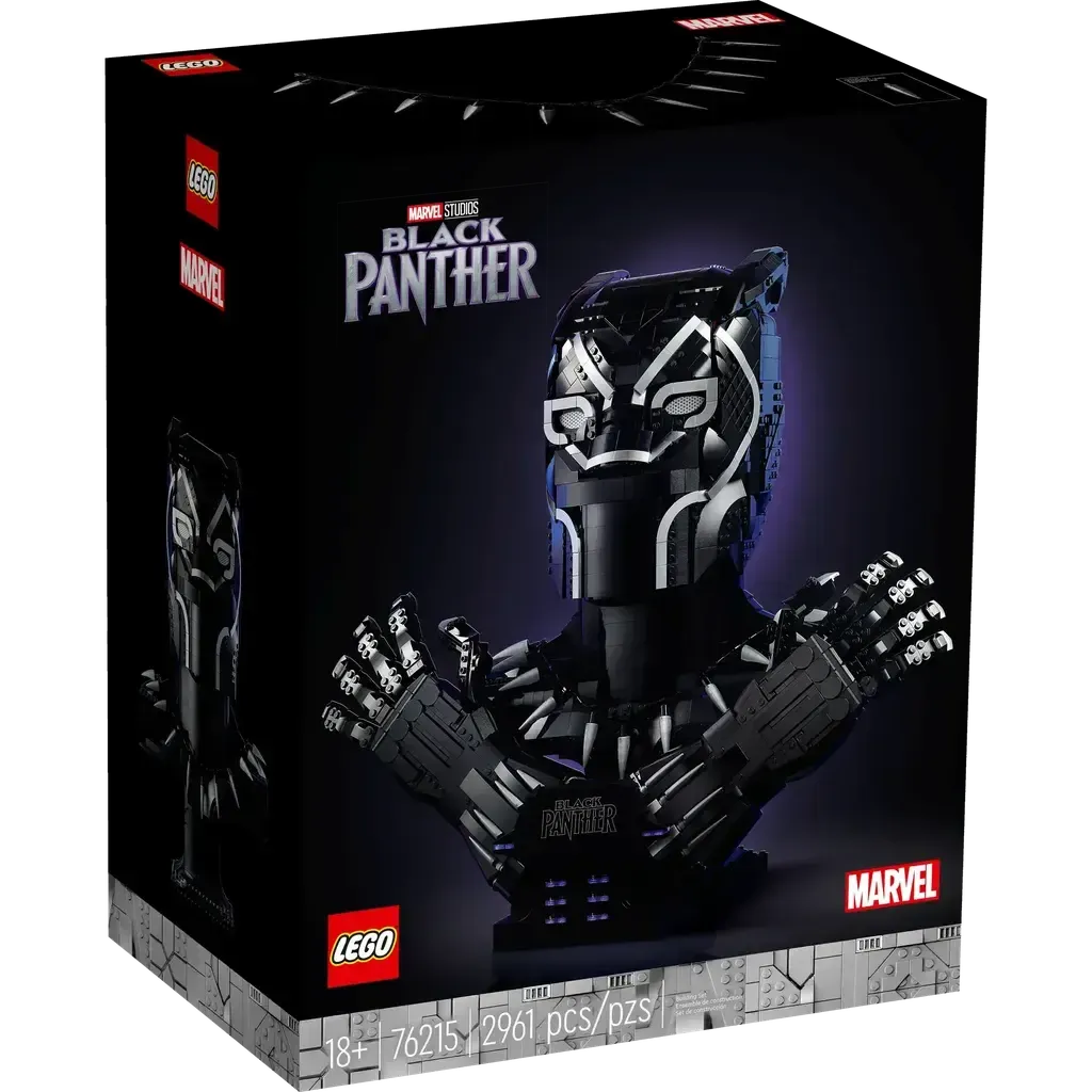 Black Panther-LEGO-The Red Balloon Toy Store