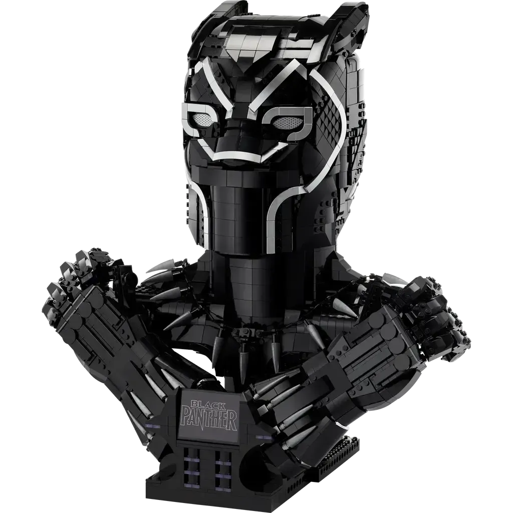 Black Panther-LEGO-The Red Balloon Toy Store