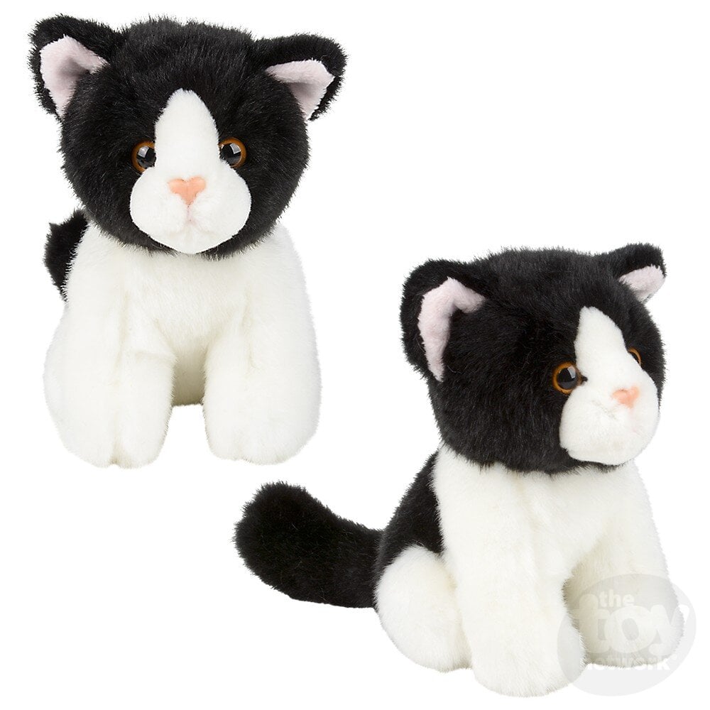 Black and White Cat - Birth of Life-The Toy Network-The Red Balloon Toy Store