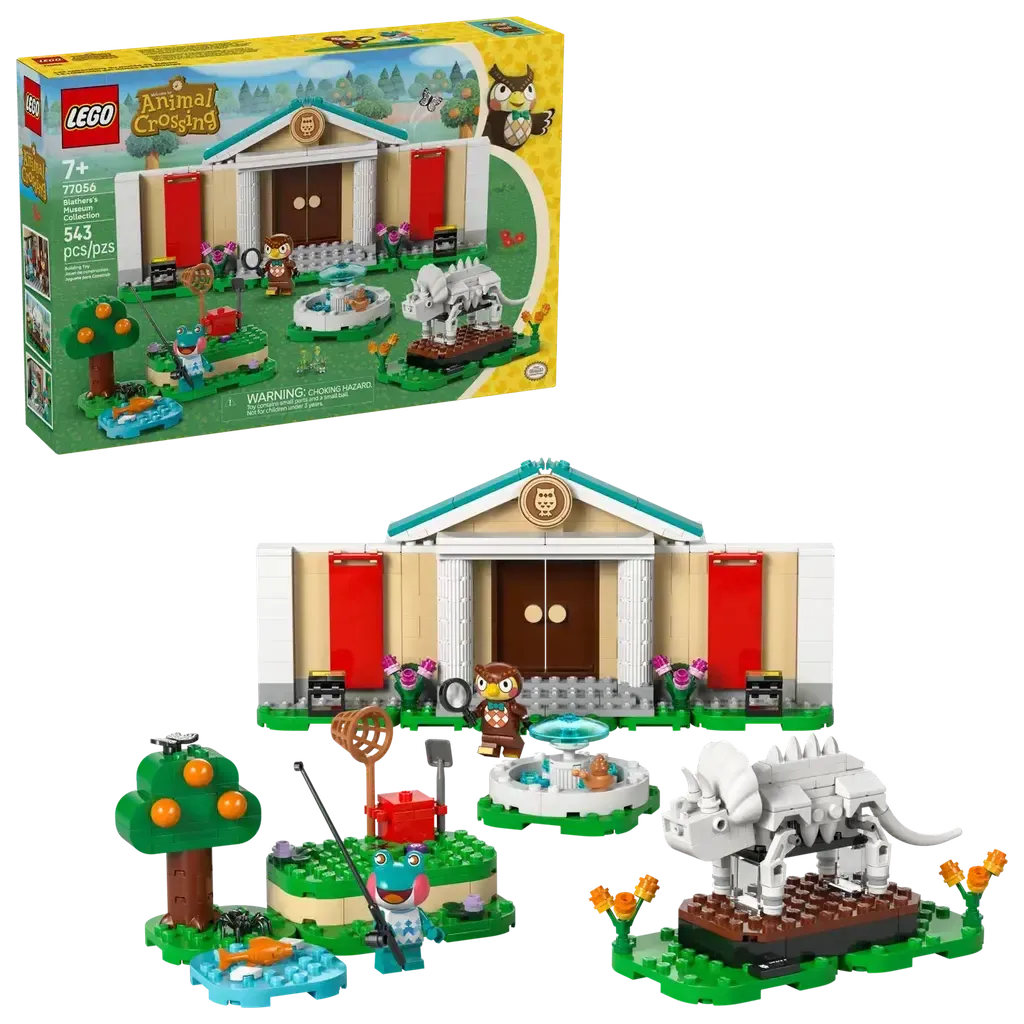 Blathers's Museum Collection-LEGO-The Red Balloon Toy Store