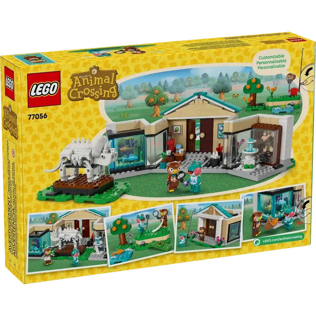 Blathers's Museum Collection-LEGO-The Red Balloon Toy Store