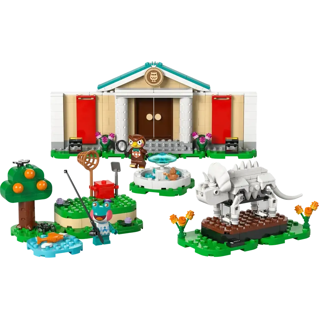 Blathers's Museum Collection-LEGO-The Red Balloon Toy Store