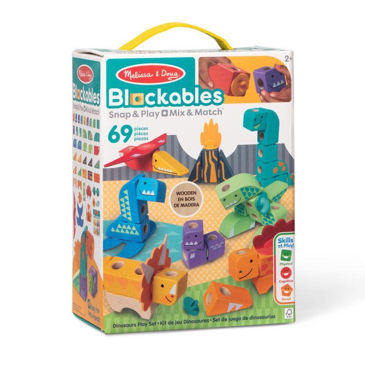 Blockables Dino Play Set-Melissa & Doug-The Red Balloon Toy Store