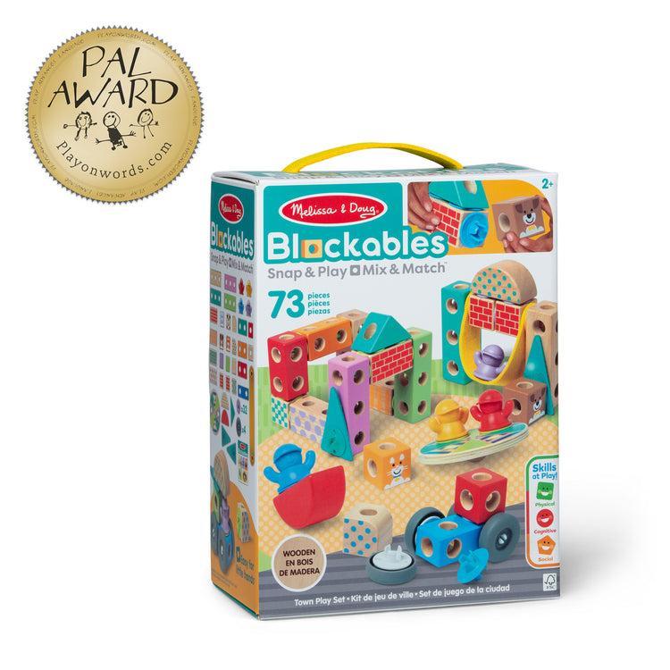 Blockables Town Play Set-Melissa & Doug-The Red Balloon Toy Store