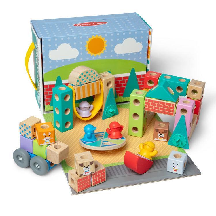 Blockables Town Play Set-Melissa & Doug-The Red Balloon Toy Store
