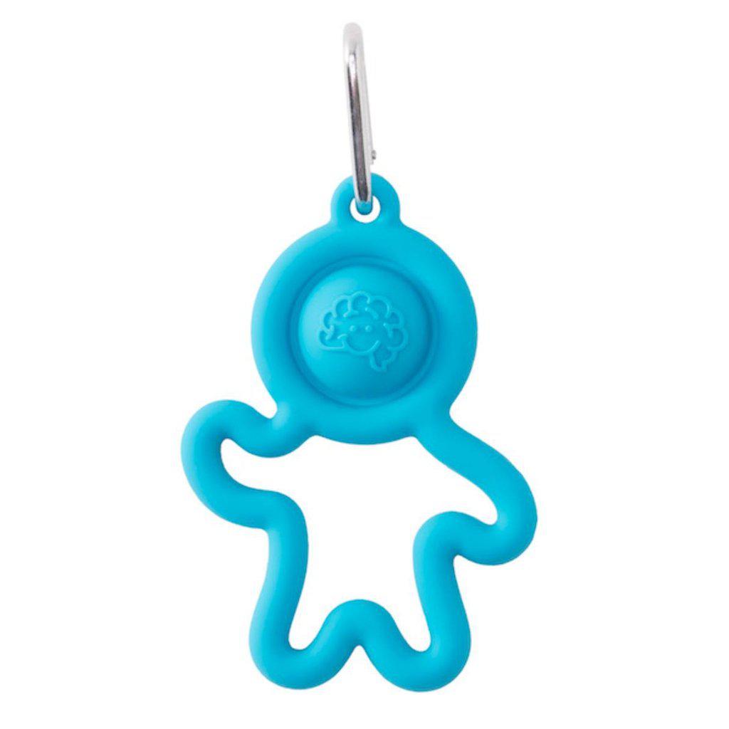 Blue Lil' Dimpl Keychain-Fat Brain Toy Co.-The Red Balloon Toy Store